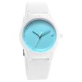 Fastrack Tees Quartz Analog Blue Dial Silicone Strap Watch for Girls - image number 1