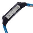 Fastrack Modular Quartz Analog White Dial Leather Strap Watch for Guys - image number 3