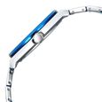 Fastrack Vyb Nimbus Quartz Analog Blue Dial Two Toned Color Metal Strap Watch For Guys - image number 4