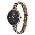 Vyb Spotlight By Fastrack Quartz Analog Black Dial Metal Strap Watch For Girls - image number 3