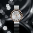 Fastrack Groove Analog with Brown Dial Brown Metal Strap Watch for Girls