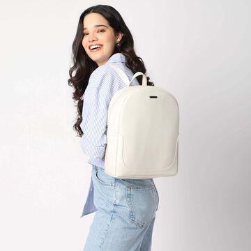 UrbanEdge White Backpack