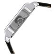 Fastrack Quartz Analog Silver Dial Leather Strap Watch for Girls - image number 2