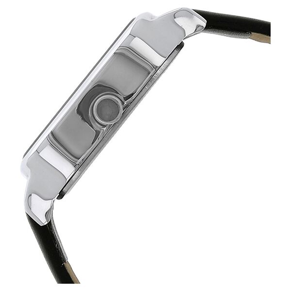 Fastrack Quartz Analog Silver Dial Leather Strap Watch for Girls - image number 2