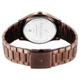 Fastrack Stunners Quartz Analog Brown Dial Brown Metal Strap Watch For Guys - image number 4