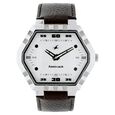 Fastrack Quartz Analog Black Dial Leather Strap Watch for Guys