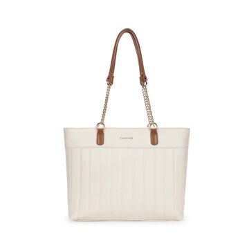 Quilted tote bag