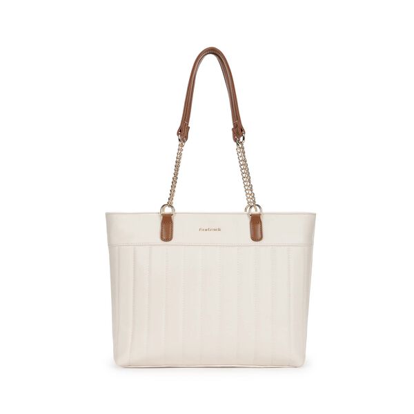 Quilted tote bag - image number 0