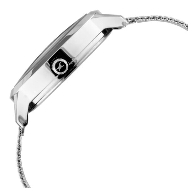 Fastrack Fit Outs Quartz Analog Grey Dial Metal Strap Watch for Girls - image number 3