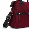 Cherry Edge Nylon Satchel - image number 5