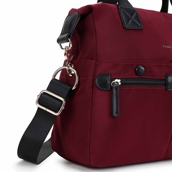 Cherry Edge Nylon Satchel - image number 5