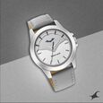 Fastrack Batman Quartz Analog Blue Dial Leather Strap Watch for Guys