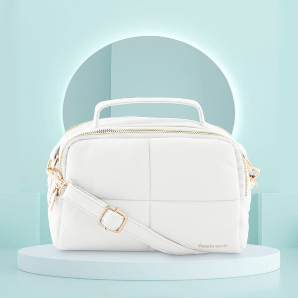 White Sling Bag - image number 0
