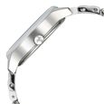 Fastrack Cerame Quartz Multifunction Silver Dial With Silver Color Steel & Ceramic Strap Watch For Girls - image number 4