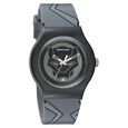 Fastrack Deadpool Quartz Analog Bicolour Dial Silicone Strap Unisex Watch