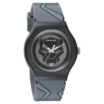 Fastrack Avengers End Game Quartz Analog Multicoloured Dial Silicone Strap Unisex Watch