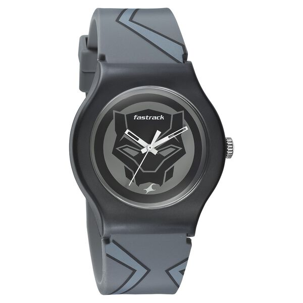 Fastrack Avengers End Game Quartz Analog Multicoloured Dial Silicone Strap Unisex Watch - image number 0