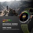 Fastrack Xtreme Adventure Smartwatch with 1.43" AMOLED Display, Dual Push Button, Dual Tone Strap, Multiple Menu Styles - image number 5