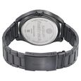 Fastrack Sunburn Quartz Analog Black Dial Stainless Steel Strap Watch for Guys - image number 4