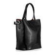 Fastrack Black Carryall Satchel with Zipper Pouch - image number 3