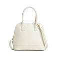 Fastrack Structured Satchel Bag for Women | Classic Bag for Girls, Ladies, Women |� Spacious Bag for College, Work Made of High Quality Faux Leather (White) - image number 2
