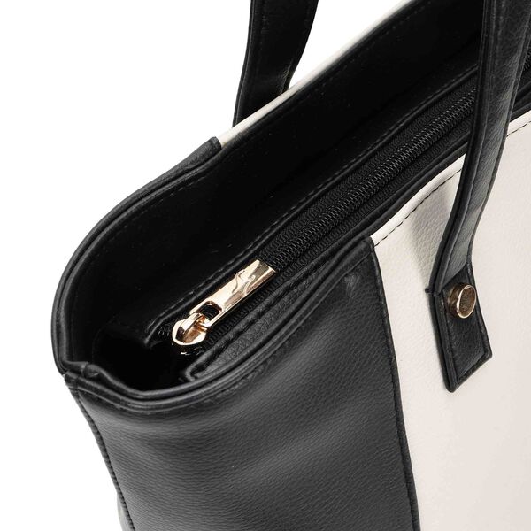Fastrack TwinTone  Tote - black & white - image number 6