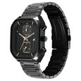 Fastrack Fleek Quartz Multifunction Black Dial Black Stainless Steel Strap Watch for Guys - image number 2