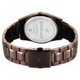 Fastrack Gelato Brown metal strap watch with Chocolate dial for Guys - image number 5