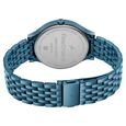 Fastrack Crush Quartz Analog Blue Dial Stainless Steel Strap Watch for Girls - image number 4