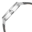 Fastrack Stunners X Quartz Analog Grey Dial Leather Strap Watch For Guys - image number 3