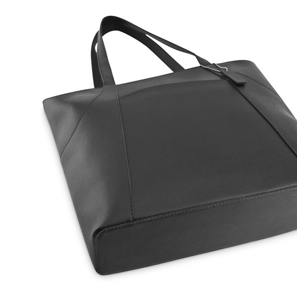 Fastrack Black Laptop Tote Bag for Women - image number 5