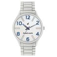 Fastrack Denim Quartz Analog Black Dial Leather Strap Watch for Guys