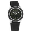 Fastrack Fastfit Quartz Analog Black Dial Silicone Strap Watch for Guys - image number 1