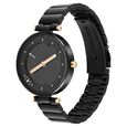 Fastrack MetaWe Quartz Analog Black Dial Stainless Steel Strap Watch For Girls - image number 2