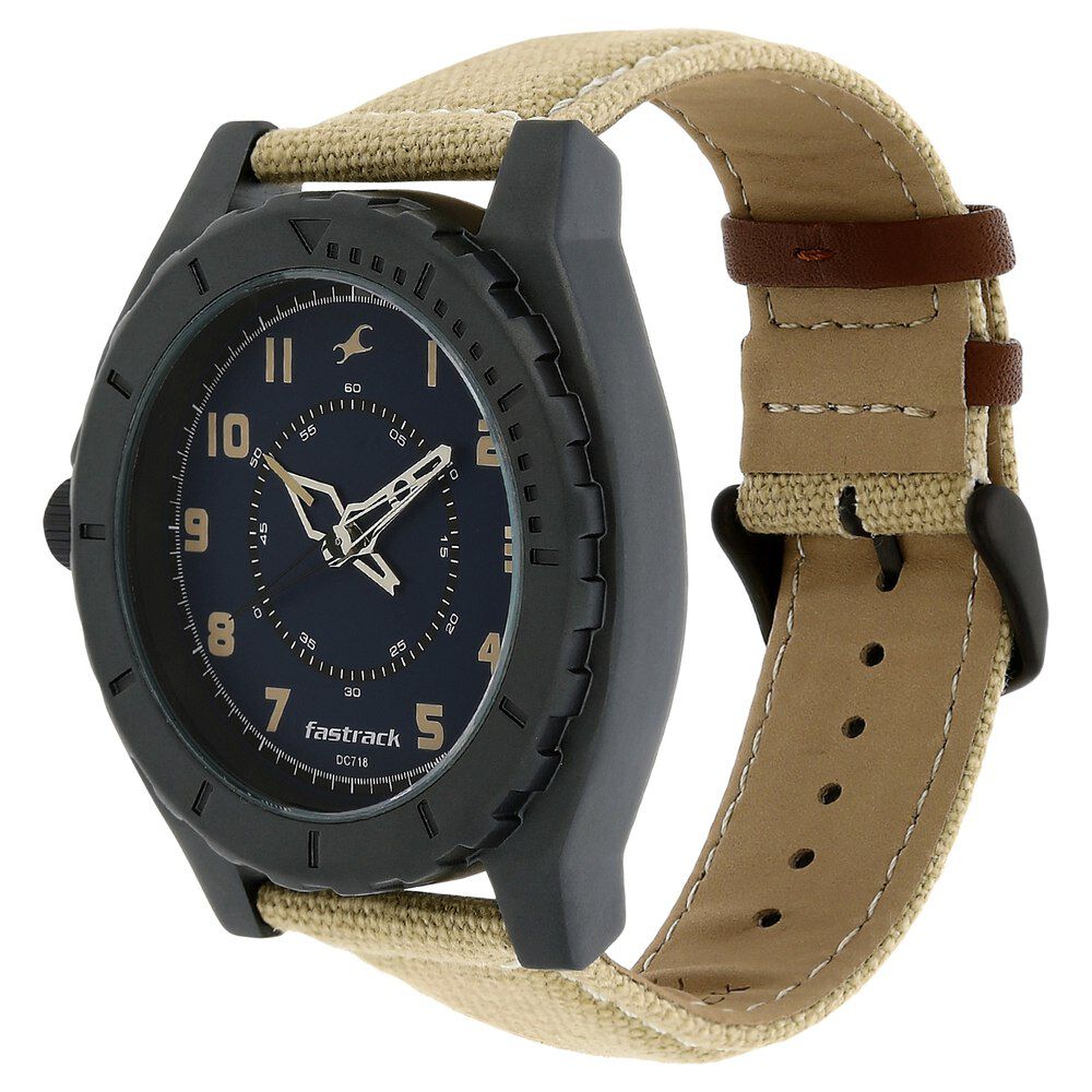 Fastrack watch f106ssb price shop