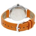 Fastrack Fundamentals Quartz Analog Grey Dial Leather Strap Watch for Girls - image number 4