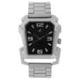 Fastrack Quartz Analog Black Dial Metal Strap Watch for Guys - image number 0