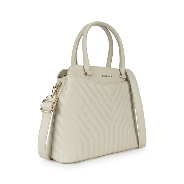 Power Lines Quilted Satchel - image number 2