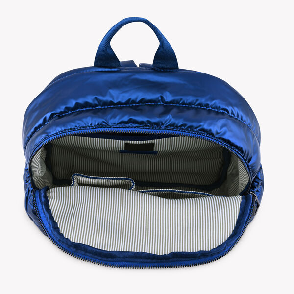 Fastrack Cobalt Blue College Backpack for Women - image number 6