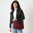 Cherry Edge Nylon Satchel - image number 0