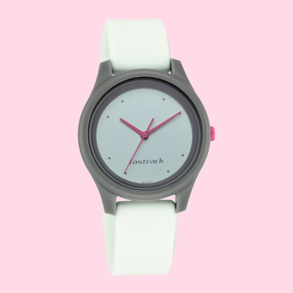 Fastrack monochrome shop analog watch
