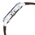 Fastrack Stunners X Quartz Analog Blue Dial Leather Strap Watch For Guys - image number 3