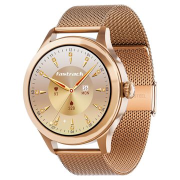 Fastrack Noir Pro Womens Smartwatch with 3.0 cm Super AMOLED Display, 390x390 Resolution