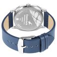 Fastrack Stunners Quartz Analog Silver Dial Leather Strap Watch for Guys - image number 5