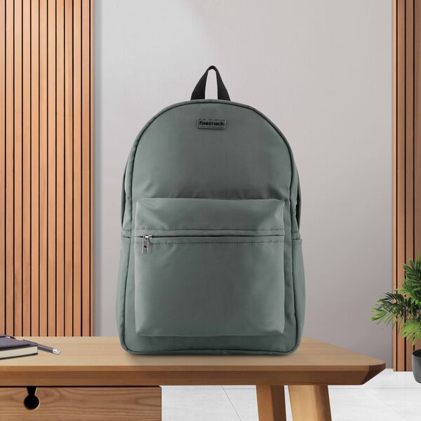Fastrack Charcoal Backpack for Girls - image number 0