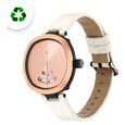 Fastrack Revibe Quartz Analog Rose gold Dial Fabric Strap Watch for Girls - image number 3