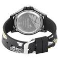 Fastrack Arcade Quartz Analog Black Dial Silicone Strap Unisex Watch - image number 4