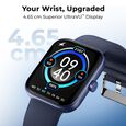 Fastrack Smart Revoltt S1 Smartwatch with 1.83" Ultra VU Display, BT Calling - image number 2