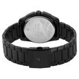 Fastrack Wear Your Look Quartz Analog Black Dial Metal Strap Watch for Guys - image number 4