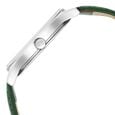 Fastrack Stunners Green Dial Leather Strap Watch for Guys - image number 3